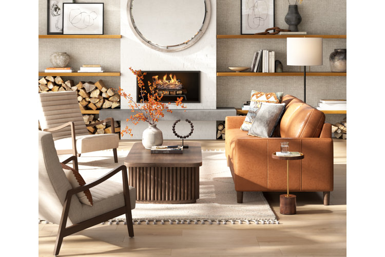 Accent chairs for outlet small living room